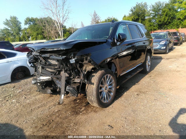 1GYS4BKL3NR312648 Cadillac Escalade 4wd Premium Luxury
