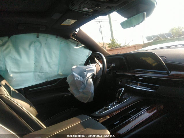 1GYS4BKL3NR312648 Cadillac Escalade 4wd Premium Luxury