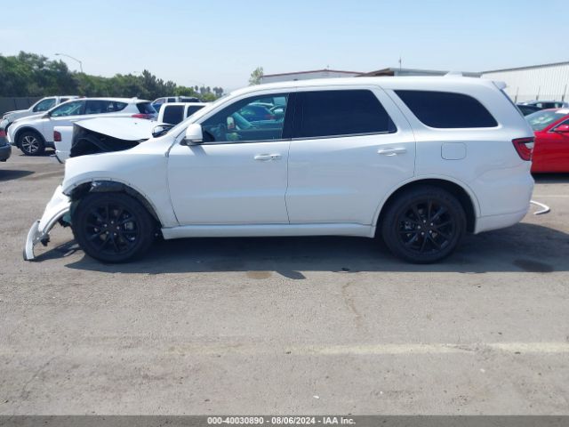 1C4SDHCT2HC883580 Dodge Durango R/t Rwd