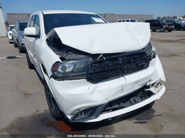 1C4SDHCT2HC883580 Dodge Durango R/t Rwd