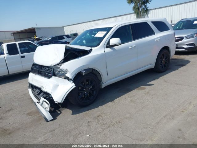 1C4SDHCT2HC883580 Dodge Durango R/t Rwd