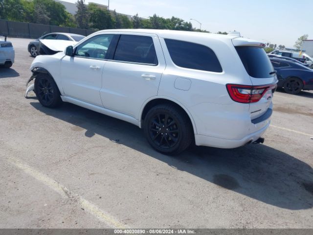 1C4SDHCT2HC883580 Dodge Durango R/t Rwd