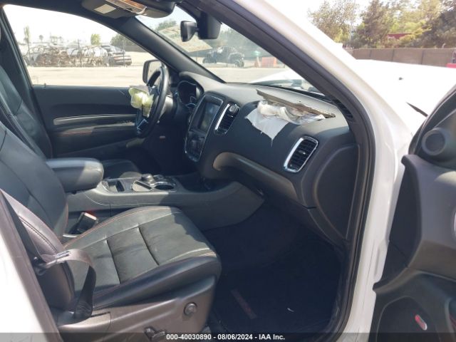 1C4SDHCT2HC883580 Dodge Durango R/t Rwd