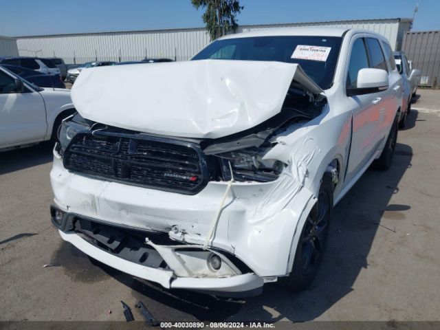 1C4SDHCT2HC883580 Dodge Durango R/t Rwd