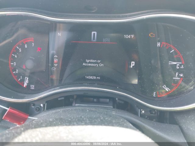 1C4SDHCT2HC883580 Dodge Durango R/t Rwd
