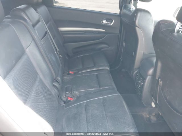 1C4SDHCT2HC883580 Dodge Durango R/t Rwd