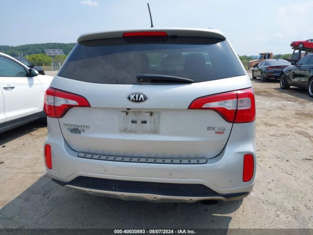 5XYKWDA78EG467243 KIA Sorento Sx V6