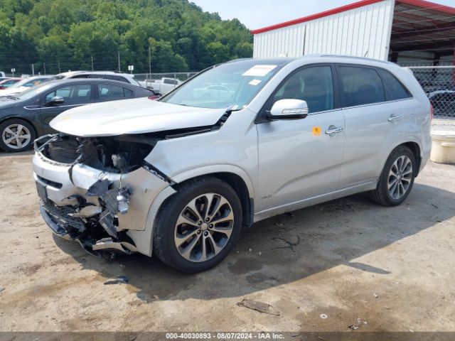 5XYKWDA78EG467243 KIA Sorento Sx V6