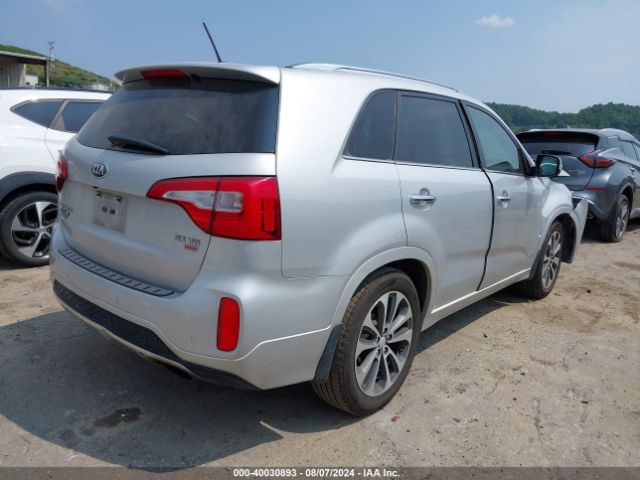5XYKWDA78EG467243 KIA Sorento Sx V6