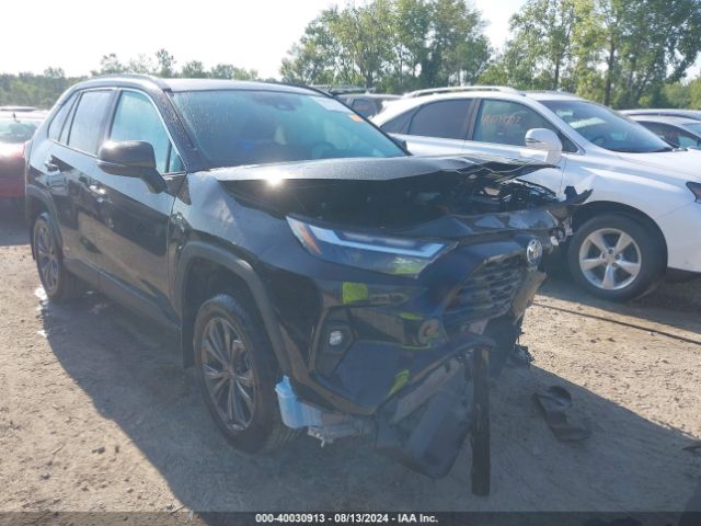 Toyota Rav4 Hybrid Xle Premium 2023 4T3B6RFV4PU133557 головне зображення