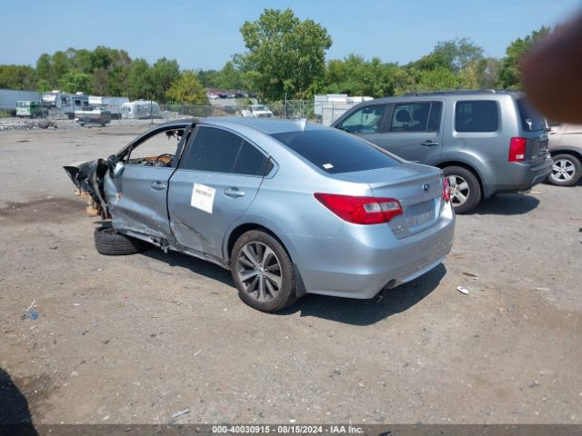 4S3BNAN61H3034360 Subaru Legacy 2.5i Limited