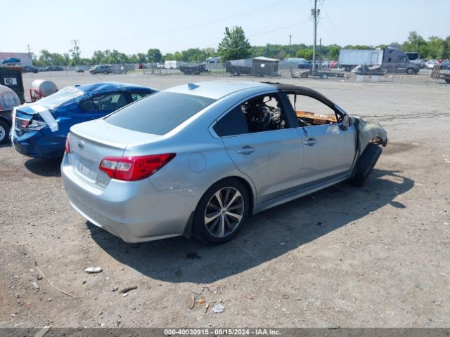 4S3BNAN61H3034360 Subaru Legacy 2.5i Limited