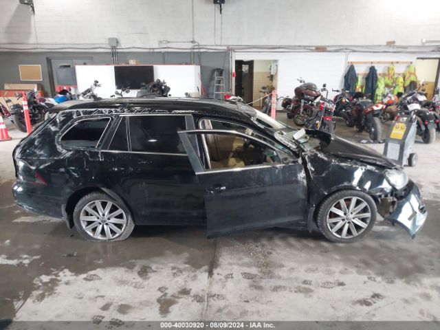 3VWML7AJ2EM614087 Volkswagen Jetta Sportwagen 2.0l Tdi