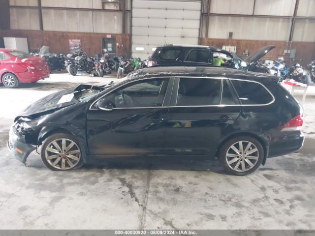 3VWML7AJ2EM614087 Volkswagen Jetta Sportwagen 2.0l Tdi