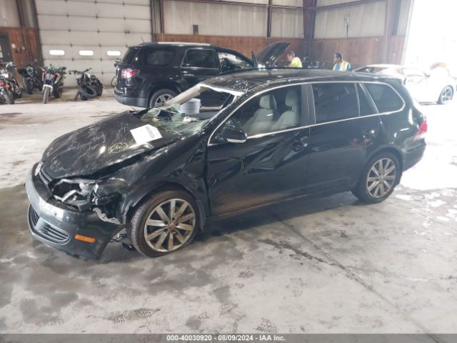 3VWML7AJ2EM614087 Volkswagen Jetta Sportwagen 2.0l Tdi