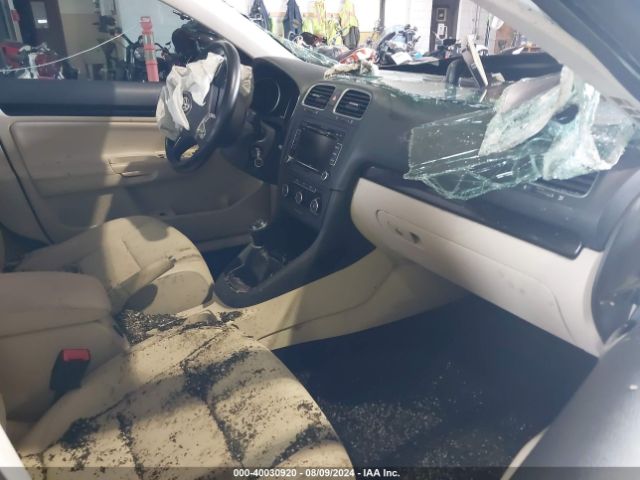 3VWML7AJ2EM614087 Volkswagen Jetta Sportwagen 2.0l Tdi