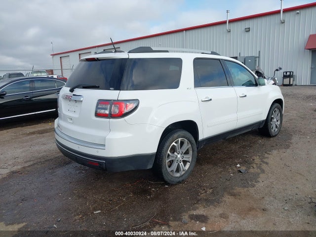 1GKKRRKD7GJ130546 GMC Acadia Slt-1