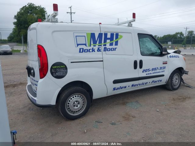 ZFB636VP7N6W12424 RAM Promaster City Cargo Van