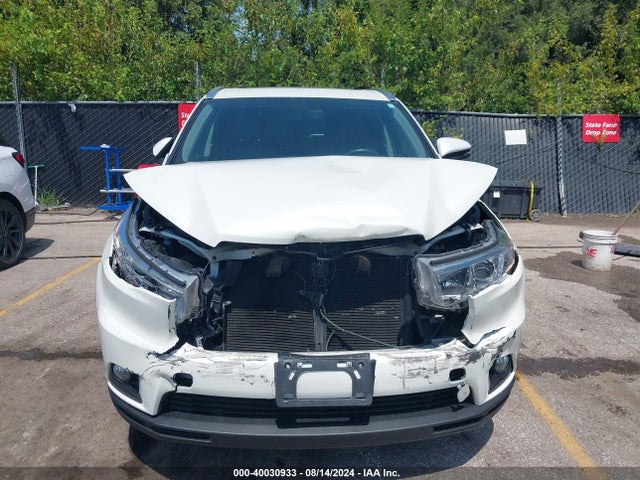 Toyota Highlander Xle V6 2014 5TDJKRFH5ES025562 Image 13