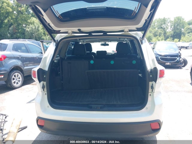 Toyota Highlander Xle V6 2014 5TDJKRFH5ES025562 Image 18