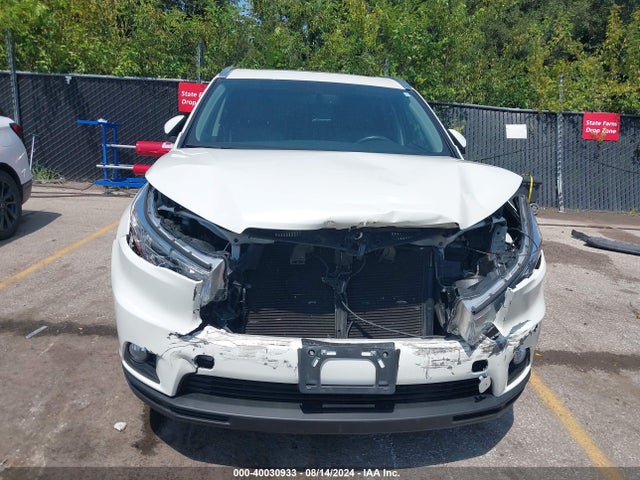 Toyota Highlander Xle V6 2014 5TDJKRFH5ES025562 Image 6