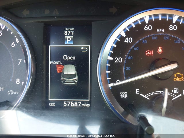 Toyota Highlander Xle V6 2014 5TDJKRFH5ES025562 Image 7