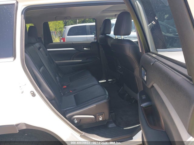 Toyota Highlander Xle V6 2014 5TDJKRFH5ES025562 Image 8