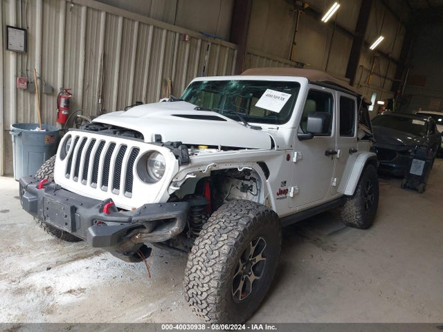 1C4HJXFG8KW656184 Jeep Wrangler Unlimited Rubicon 4x4
