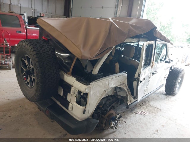 1C4HJXFG8KW656184 Jeep Wrangler Unlimited Rubicon 4x4
