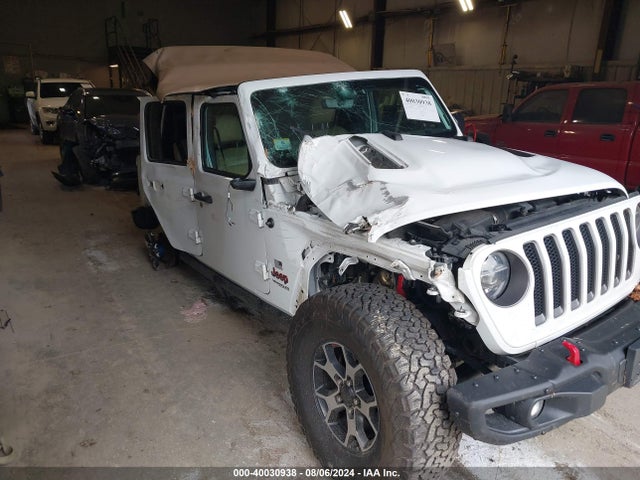 1C4HJXFG8KW656184 Jeep Wrangler Unlimited Rubicon 4x4