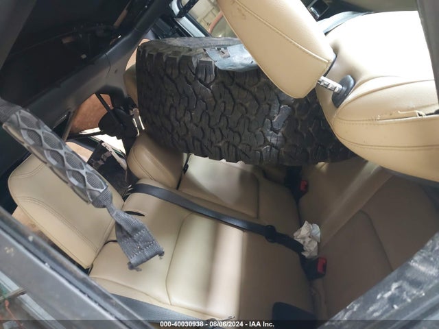 1C4HJXFG8KW656184 Jeep Wrangler Unlimited Rubicon 4x4