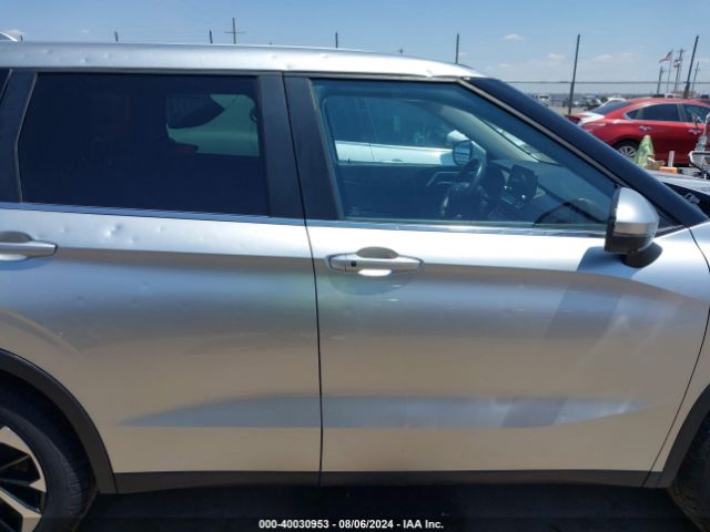 JA4J3UA8XNZ009695 Mitsubishi Outlander Black Edition 2wd/se 2.5 2wd/se Launch Edition 2wd