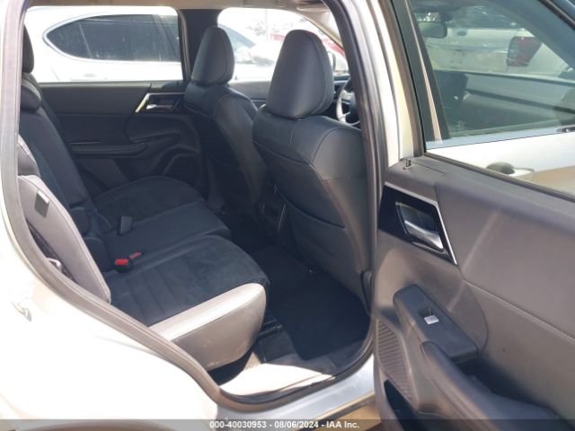 JA4J3UA8XNZ009695 Mitsubishi Outlander Black Edition 2wd/se 2.5 2wd/se Launch Edition 2wd