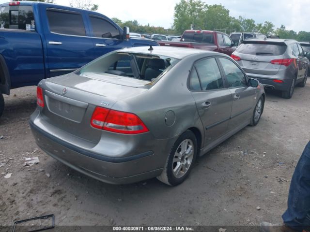 2006 SAAB 9-3 YS3FD49Y861017820 Photo 3
