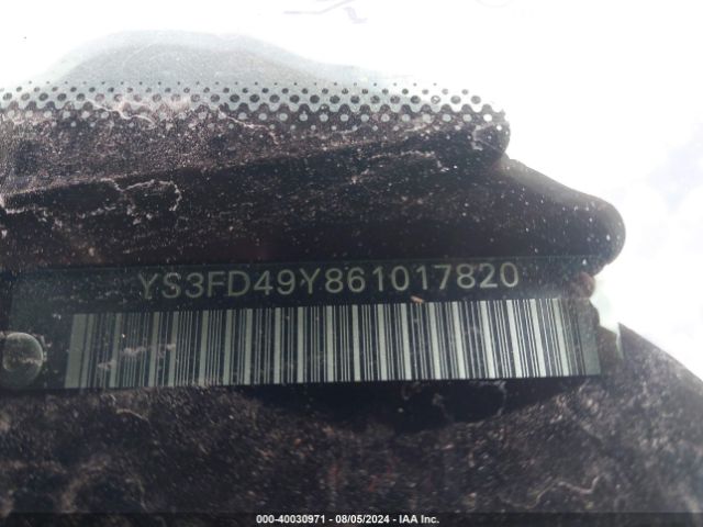2006 SAAB 9-3 YS3FD49Y861017820 Photo 8
