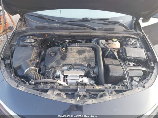 1G1ZD5ST2LF035486 Chevrolet Malibu Fwd Lt