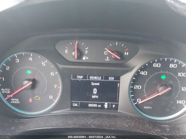 1G1ZD5ST2LF035486 Chevrolet Malibu Fwd Lt