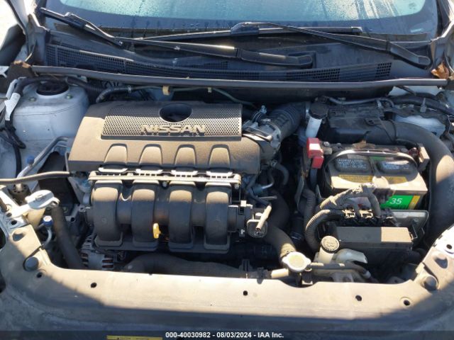 3N1AB7AP8HL640493 Nissan SENTRA SV