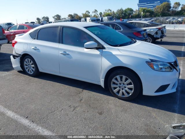 3N1AB7AP8HL640493 Nissan SENTRA SV
