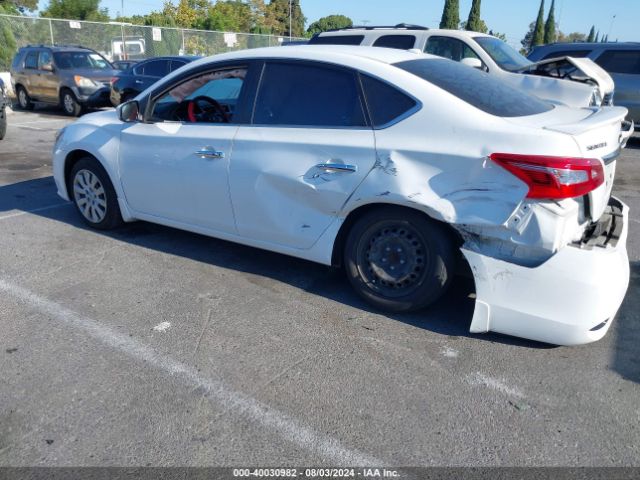 3N1AB7AP8HL640493 Nissan SENTRA SV