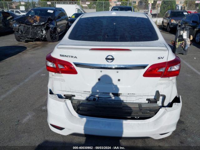 3N1AB7AP8HL640493 Nissan SENTRA SV