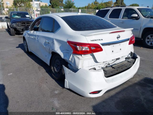 3N1AB7AP8HL640493 Nissan SENTRA SV