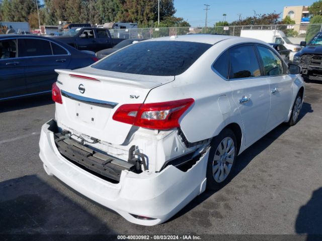 3N1AB7AP8HL640493 Nissan SENTRA SV