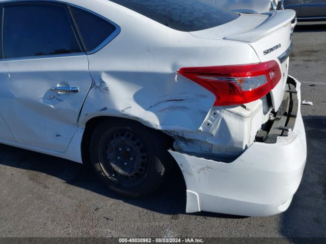 3N1AB7AP8HL640493 Nissan SENTRA SV