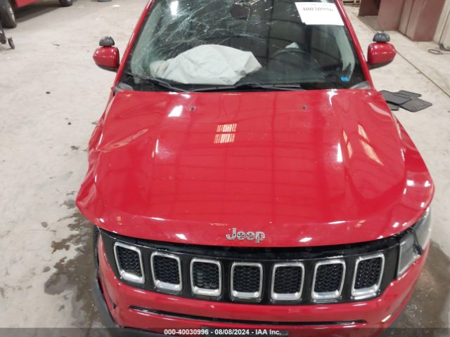 3C4NJDBB4KT834450 Jeep Compass Latitude 4x4