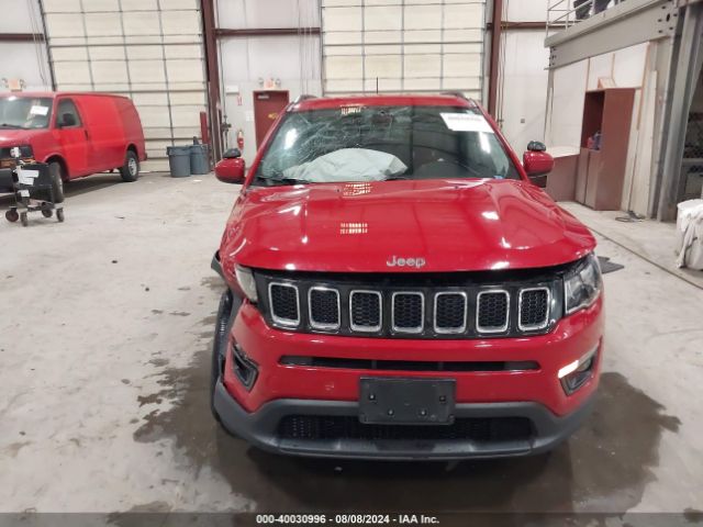 3C4NJDBB4KT834450 Jeep Compass Latitude 4x4