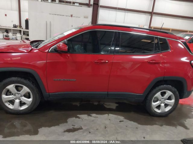 3C4NJDBB4KT834450 Jeep Compass Latitude 4x4