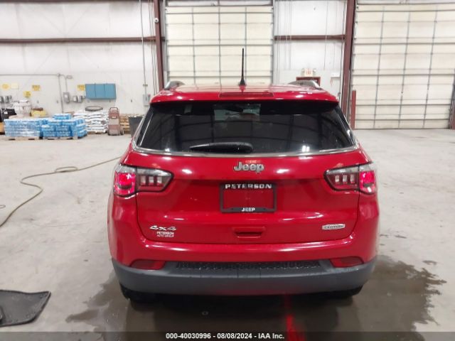 3C4NJDBB4KT834450 Jeep Compass Latitude 4x4