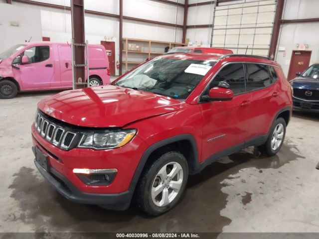 3C4NJDBB4KT834450 Jeep Compass Latitude 4x4