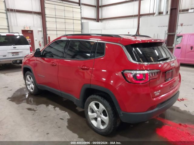 3C4NJDBB4KT834450 Jeep Compass Latitude 4x4